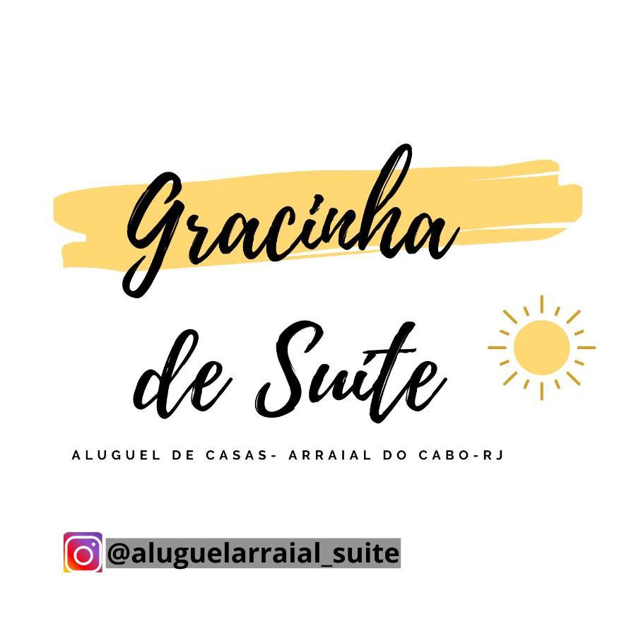 Gracinha De Suite Arraial do Cabo Eksteriør bilde